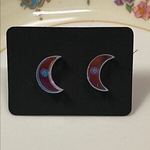 Moon Earrings